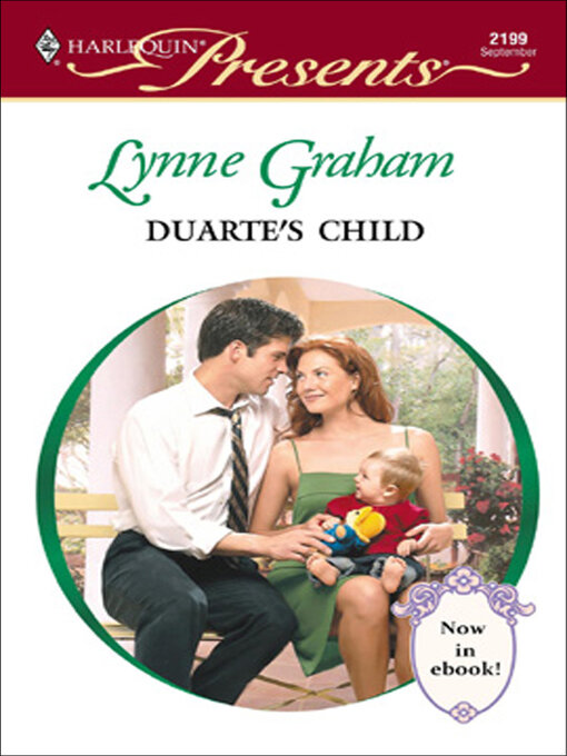 Title details for Duarte's Child by Lynne Graham - Wait list